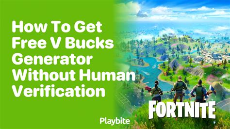 free vbucks generator without verification.